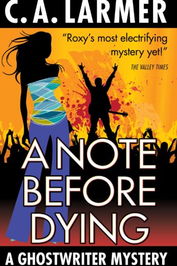 A Note Before Dying (A Ghostwriter Mystery Book 6) Cover Image