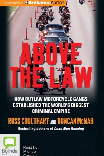 Above the Law Cover Image