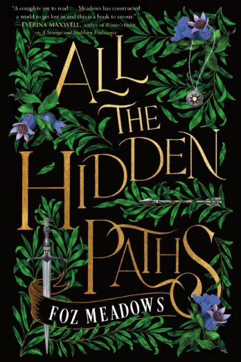 All the Hidden Paths (The Tithenai Chronicles Book 2) Cover Image