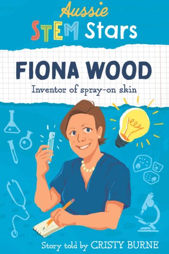 Aussie STEM Stars: Fiona Wood: Inventor of spray-on skin