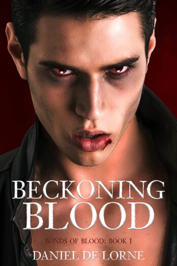 Beckoning Blood: A Dark MM Paranormal Romance (Bonds of Blood Book 1) Cover Image