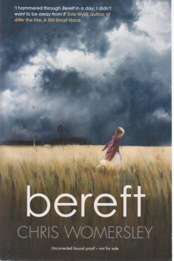 Bereft Cover Image