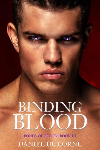 Binding Blood: A Dark MM Paranormal Romance (Bonds of Blood Book 3) Cover Image