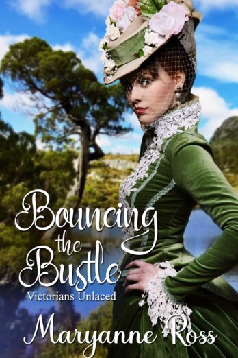 Bouncing the Bustle (Victorians Unlaced Book 1) Cover Image