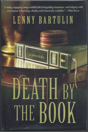 Death by the Book (A Thomas Dunne Book) Cover Image