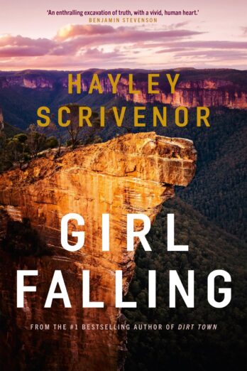 Girl Falling Cover Image