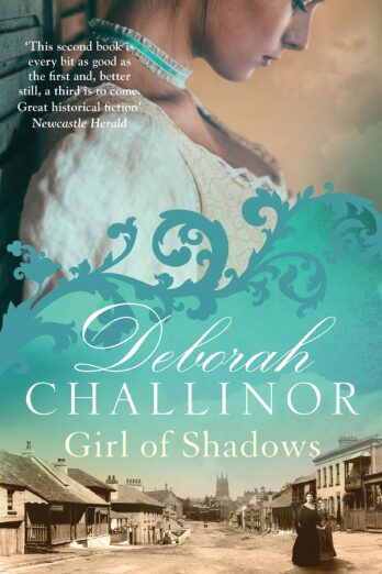 Girl of Shadows Cover Image