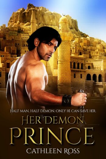 Her Demon Prince (Forbidden Fantasy) Cover Image