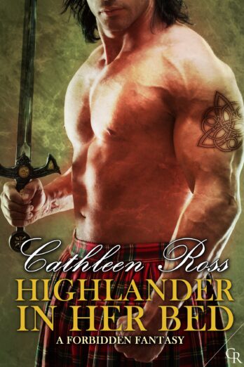 Highlander in her bed (Forbidden Fantasy Book 2) Cover Image