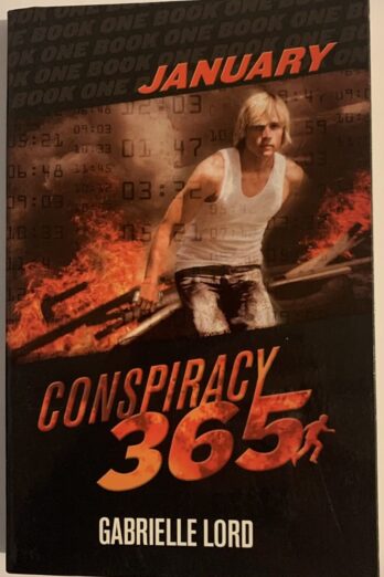 January (Conspiracy 365) Cover Image