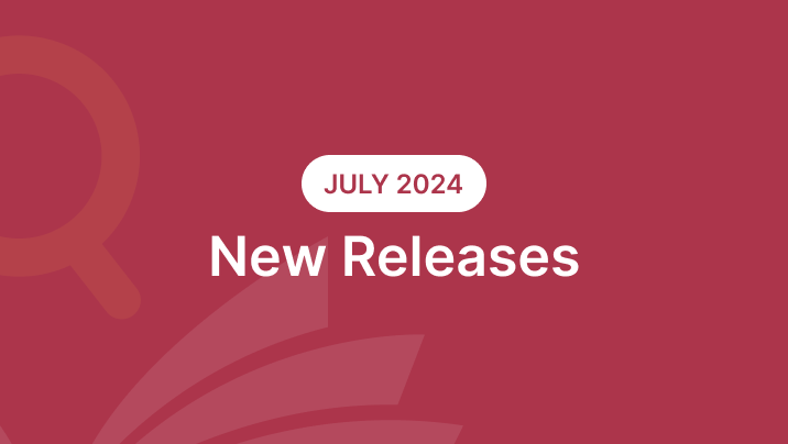 July 2024 New Releases