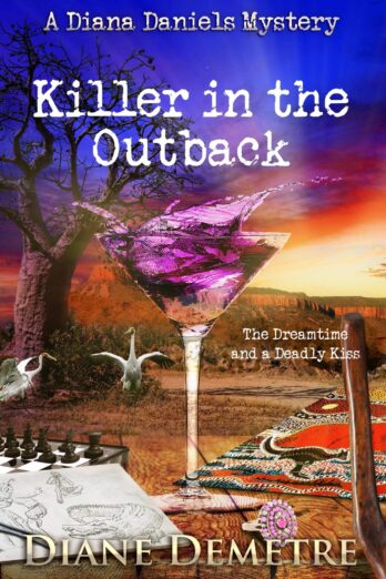 Killer in the Outback (A Diana Daniels Mystery Book 2) Cover Image