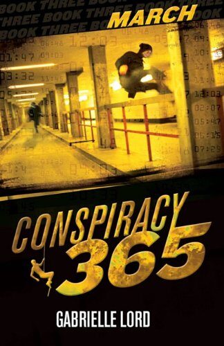 March (Conspiracy 365) Cover Image