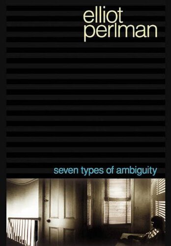 Seven Types of Ambiguity