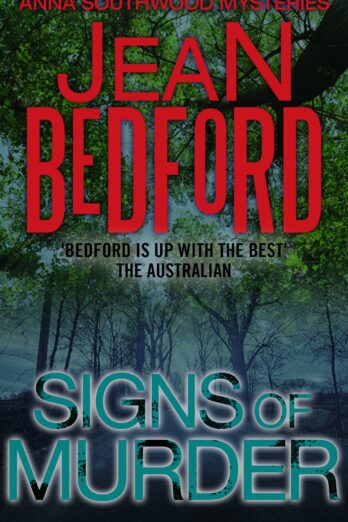 Signs of Murder (Anna Southwood Mystery Book 3) Cover Image