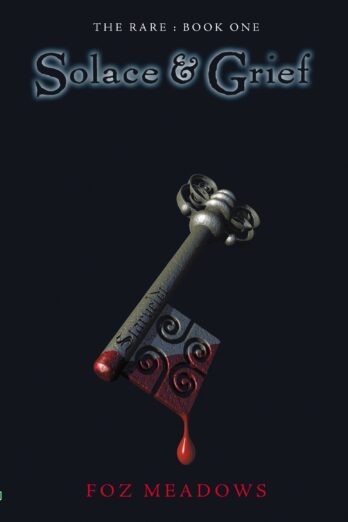 Solace and Grief (The Rare Book 1) Cover Image