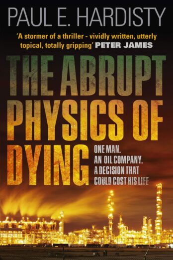 The Abrupt Physics of Dying (Claymore Straker Series Book 1) Cover Image