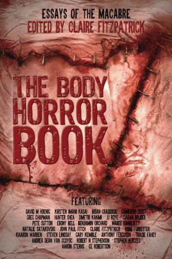 The Body Horror Book Cover Image