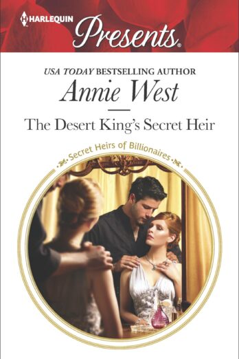 The Desert King's Secret Heir (Secret Heirs of Billionaires Book 3487) Cover Image