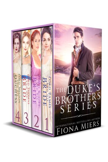 The Duke's Brothers Series (Fiona Miers' Regency boxsets Book 3) Cover Image