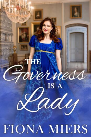 The Governess is a Lady (The Darrow Sisters Book 2) Cover Image