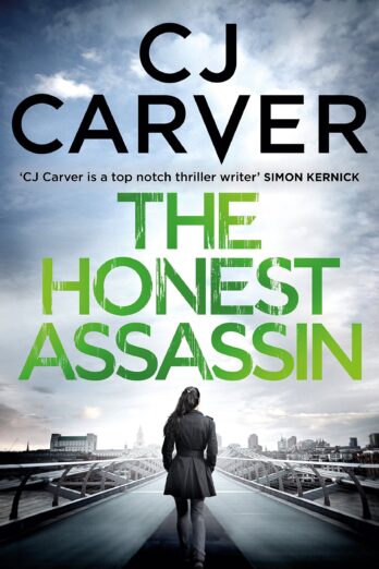 The Honest Assassin (The Jay McCaulay series Book 3) Cover Image