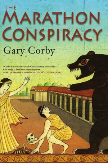 The Marathon Conspiracy (An Athenian Mystery) Cover Image