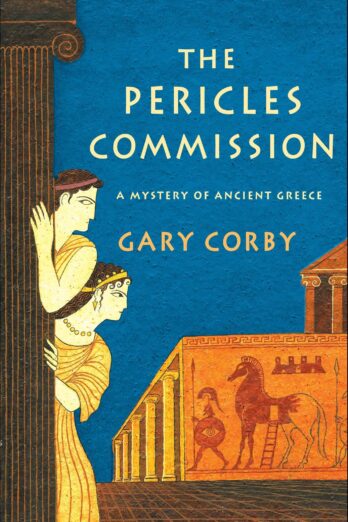 The Pericles Commission (Mysteries of Ancient Greece Book 1) Cover Image