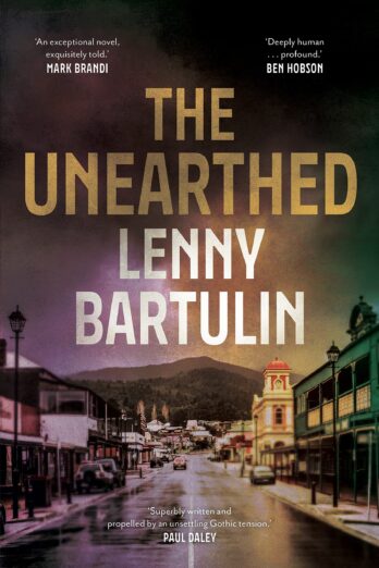 The Unearthed Cover Image