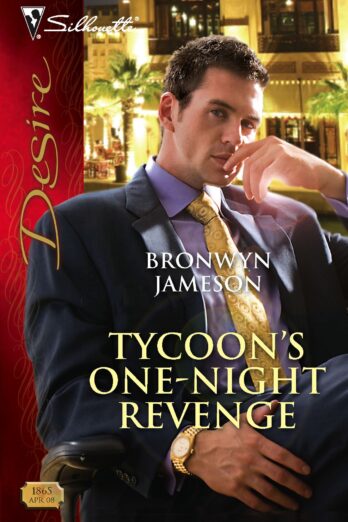 Tycoon's One-Night Revenge (Harlequin Desire) Cover Image