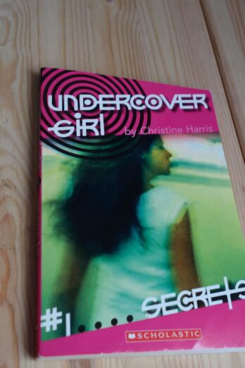 Undercover Girl #1: Secrets Cover Image