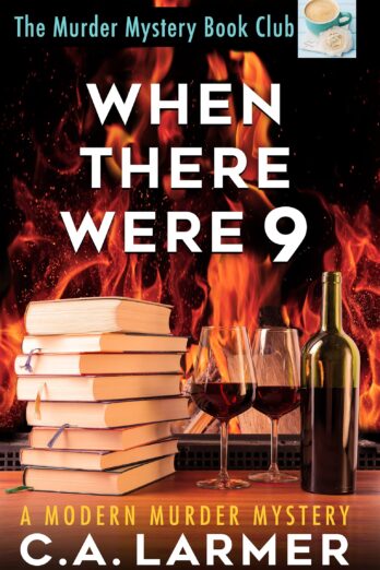 When There Were 9 (The Murder Mystery Book Club 4)