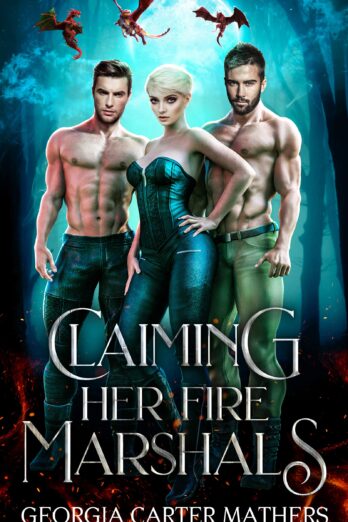 Claiming Her Fire Marshals (Hot Addictions Book 1) Cover Image