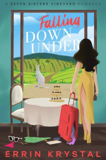 Falling Down Under (Seven Sisters Vineyard Book 1)