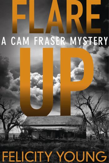 Flare-up: a tense, taut mystery (A Cam Fraser mystery)