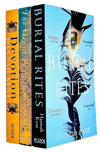 Hannah Kent 3 Books Collection Set (Devotion, Burial Rites, The Good People) Cover Image