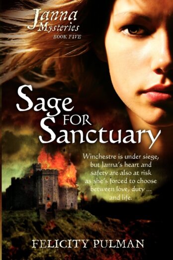 Janna Mysteries, Book 5: Sage for Sanctuary (The Janna Mysteries) Cover Image