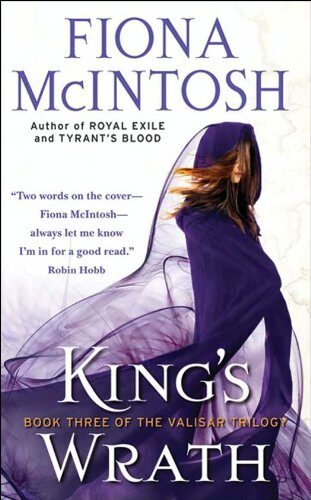 King's Wrath: Book 3 of the Valisar Trilogy Cover Image