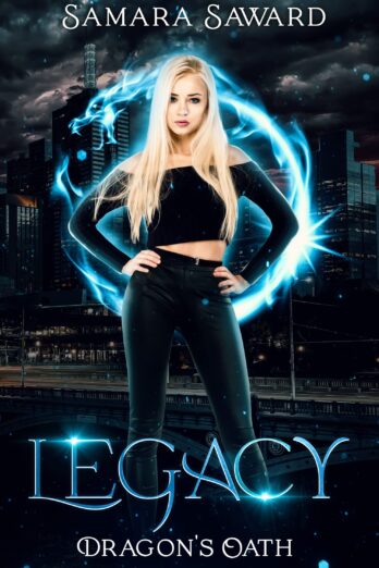 Legacy (Dragon's Oath Book 1) Cover Image