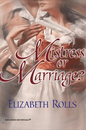 Mistress Or Marriage? Cover Image