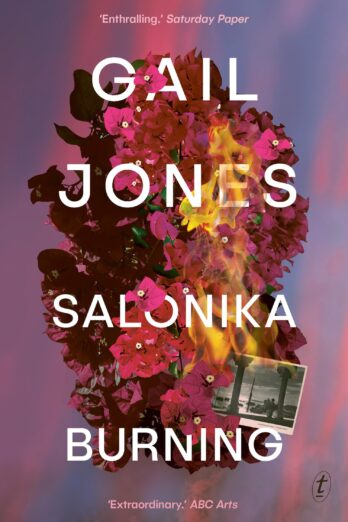 Salonika Burning Cover Image