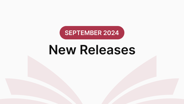 Sept 2024 New Releases