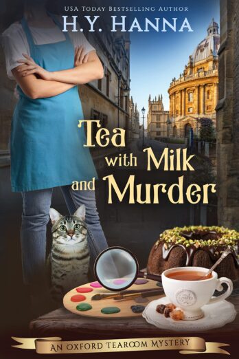 Tea with Milk and Murder (Oxford Tearoom Mysteries Book 2)