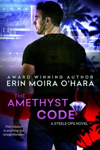 The Amethyst Code (A STEELE OPS NOVEL Book 4) Cover Image