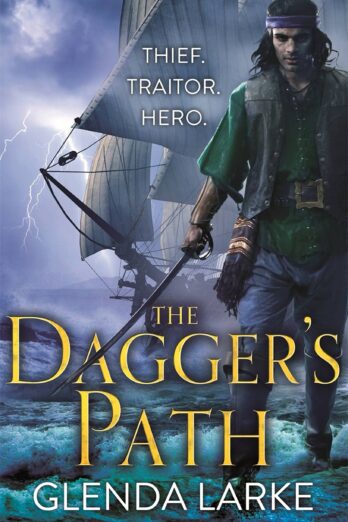 The Dagger's Path (The Forsaken Lands Series Book 2) Cover Image