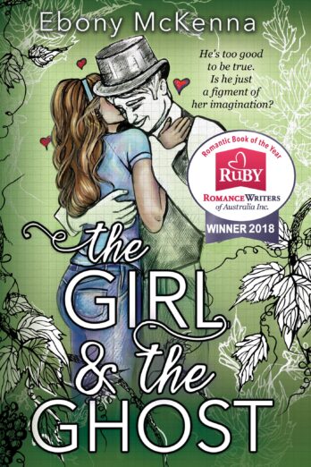 The Girl and The Ghost: A Sweet Paranormal Romance