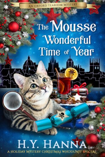 The Mousse Wonderful Time of Year (Oxford Tearoom Mysteries ~ Book 10): A Holiday Mystery Christmas Whodunit Special Cover Image