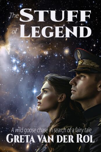 The Stuff of Legend (Ptorix Empire Book 5) Cover Image