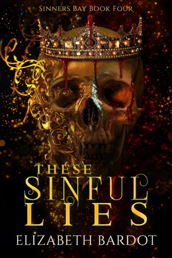 These Sinful Lies (Sinner's Bay Book 4) Cover Image