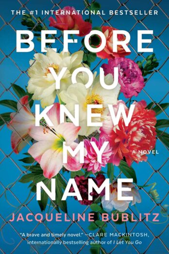 Before You Knew My Name: A Novel